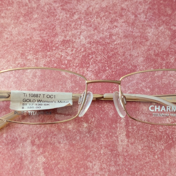 NWT Loup Charmant Titanium Frame Glasses With Spring Hinge - Picture 4 of 7